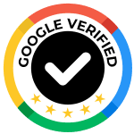 google verified painting company seal