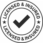 licensed & insured seal